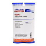W50PE American Plumber Whole House Sediment Filter Cartridge (2-Pack)