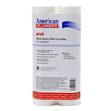 W5P American Plumber Whole House Sediment Filter Cartridge (2-Pack)