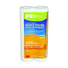 4WH-STDGR-F02 3M Filtrete Replacement Water Filter Cartridges (2-Pack)