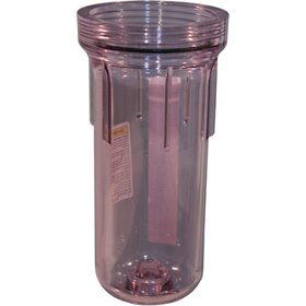 # 10 Standard Clear Sump for 10-inch Water Filters
