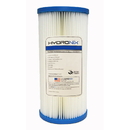 SPC-45-1020 Hydronix Pleated Sediment Water Filter (10 in x 4.5 in, 20 Micron)