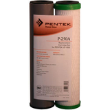 155832-44 / P-250A Pentek Undersink Filter Set