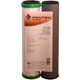 155584-44 / P-250 Pentek Undersink Filter Set