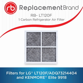ReplacementBrand Refrigerator Air Filter for LG LT120F and ADQ73214404