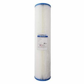 Hydronix SPC-45-2030 20-inch x 4.5-inch Pleated Sediment Water Filter 30 Micron