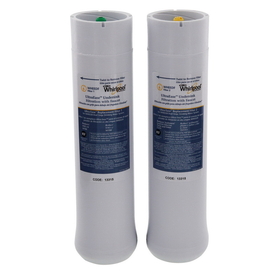 Whirlpool WHEEDF UltraEase Replacement Filter Pack