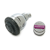 Filtered Shower Head with Massage Feature