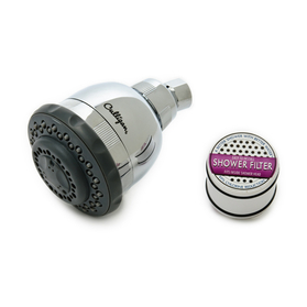 Filtered Shower Head with Massage Feature