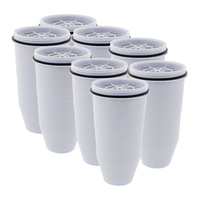ZeroWater ZR-008 Water Filter Replacement Cartridges (8 Pack)