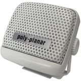 PolyPlanar VHF Extension Speaker - 8W Surface Mount - (Single) White
