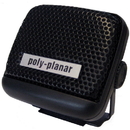 PolyPlanar VHF Extension Speaker - 8W Surface Mount -(Single) Black