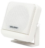 PolyPlanar VHF Extension Speaker -10W Surface Mount - (Single) White