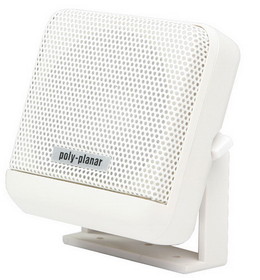 Poly-Planar MB-41 10 Watt VHF Extension Speaker - White