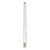 Digital Antenna 528-VW 4&#39; VHF Antenna w/15&#39; Cable - White