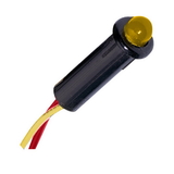 Paneltronics LED Indicator Light - Amber - 120 VAC - 1/4