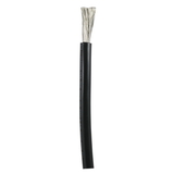 Ancor Black 6 AWG Battery Cable - 25'