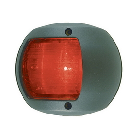 Perko LED Side Light - Red - 12V - Black Plastic Housing