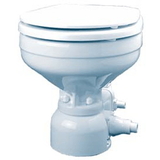 Raritan Sea Era Household Electric Toilet - Integral Sea Water - Straight & 90 Degree Discharge - 12v