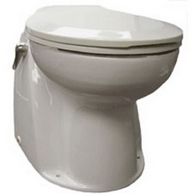 Raritan Atlantes Freedom&reg; w/Vortex-Vac - Household Style - Bone - Remote Intake Pump - Smart Toilet Control - 12v