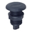 Perko Mini Mount Plug-In Type Base - 2 Pin - Black