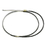 UFlex M66 11' Fast Connect Rotary Steering Cable Universal
