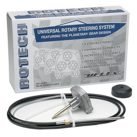 UFlex Rotech 20' Rotary Steering Package - Cable, Bezel, Helm