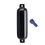 Polyform G-6 Twin Eye Fender 11" x 30" - Black w/Adapter