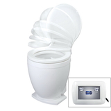 Jabsco Lite Flush 12V Toilet w/Control Panel