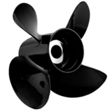 Turning Point Hustler&reg; - Right Hand - Aluminum Propeller - LE-1419-4 - 4-Blade - 14