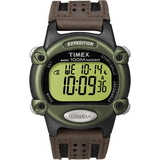 Timex Expedition Mens Chrono Alarm Timer Green/Black/Brown