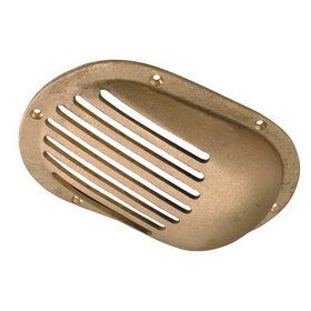 Perko 3-1/2" x 2-1/2" Scoop Strainer Bronze MADE IN THE USA