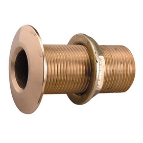 Perko 1-1/2" Thru-Hull Fitting w/Pipe Thread Bronze MADE IN THE USA