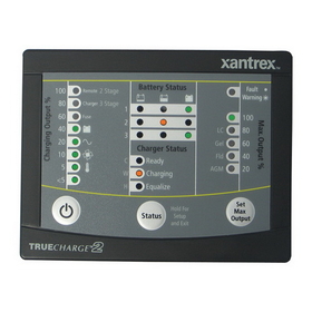 Xantrex TRUE<i>CHARGE</i>&#153;2 Remote Panel f/20 & 40 & 60 AMP (Only for 2nd generation of TC2 chargers)