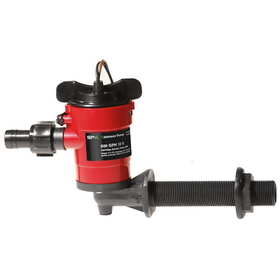 Johnson Pump Cartridge Aerator 500 GPH 90&#176; Intake - 12V