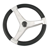 Schmitt Marine Evo Pro 316 Cast Stainless Steel Steering Wheel - 13.5