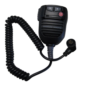 Standard Horizon Replacement VHF MIC f/GX5500S & GX5500SM - Black