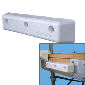 Dock Edge Protect&#153; Straight HD 12" PVC Dock Bumpers