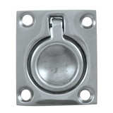 Whitecap Flush Pull Ring - CP/Brass - 1-1/2