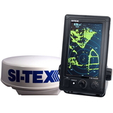 SI-TEX T-760 Compact Color Radar w/4kW 18