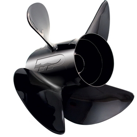 Turning Point Hustler&reg; - Right Hand - Aluminum Propeller - LE1/LE2-1315-4 - 4-Blade - 13.5" x 15 Pitch