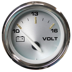 Faria Kronos 2" Voltmeter (10-16 VDC)