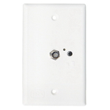 KING Jack PB1000 TV Antenna Power Injector Switch Plate - White