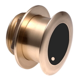 Garmin Bronze Thru-hull Wide Beam Transducer w/Depth & Temp - 12° tilt, 8-pin - Airmar B175HW