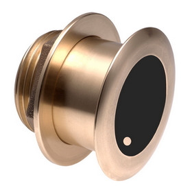 Garmin Bronze Thru-hull Wide Beam Transducer w/Depth & Temp - 12&#176; tilt, 8-pin - Airmar B175HW
