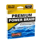 Scotty Premium Power Braid Downrigger Line - 400ft of 200lb Test
