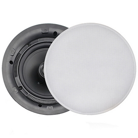 Fusion MS-CL602 Flush Mount Interior Ceiling Speakers (Pair) White