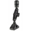 Scotty 152 Ball Mounting System w/Gear-Head Adapter, Post &amp; Combination Side/Deck Mount