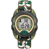 Timex Kid's Digital Nylon Strap Watch - Camoflauge