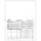 ComplyRight 1095B 1095-B "Employee/Employer" Copy Health Coverage, Pack of 100, Price/100 Forms