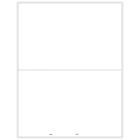 ComplyRight 5108B 1099-MISC Blank, Copy B, 2-Up, w/ Backer Instructions (1,000 Forms)